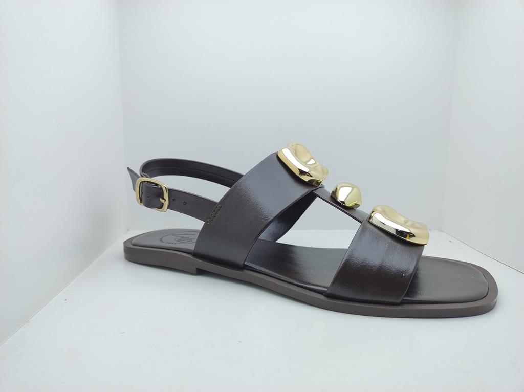 Sandália Bico Quadrado - 3 Marias